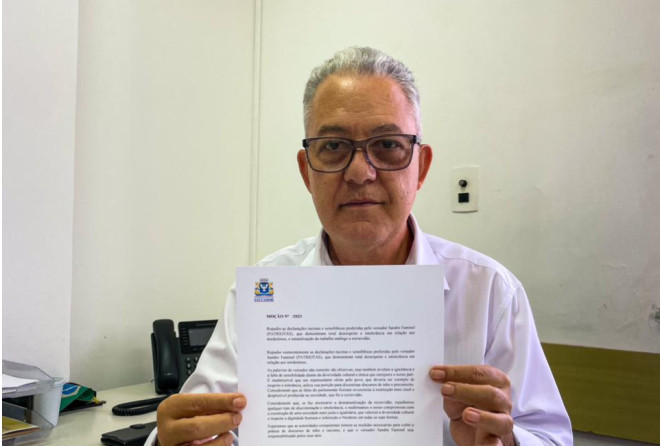 Isnard Araújo também repudia apelo xenofóbico de vereador gaúcho