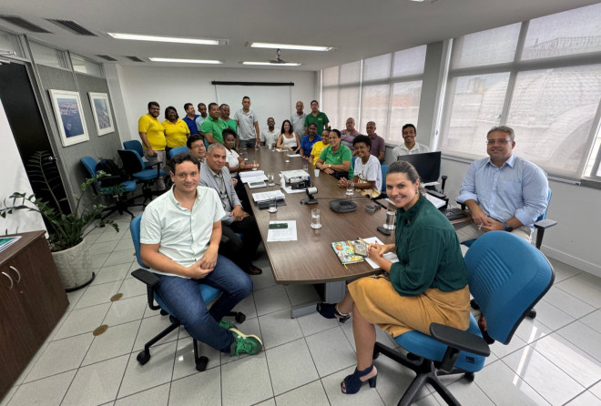 André Fraga tem reunião com cooperativas de reciclagem sobre incentivos fiscais
