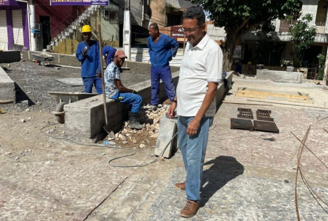 Vereador destaca obras de requalificação no Engenho Velho de Brotas