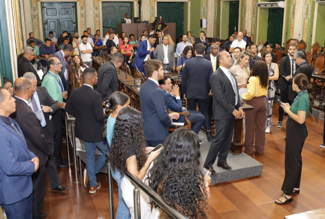 Taxa municipal e preço dos alimentos são temas na sessão ordinária desta terça-feira (11)