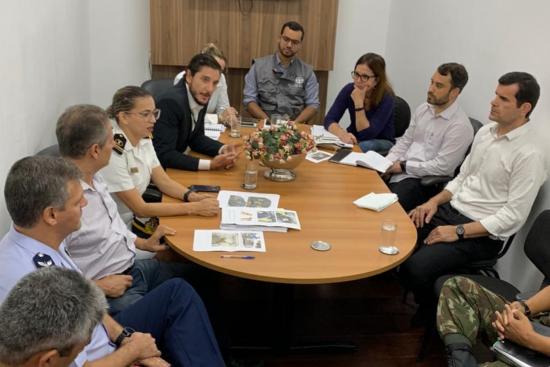 Maurício Trindade discute ações de combate à Covid-19 com autoridades