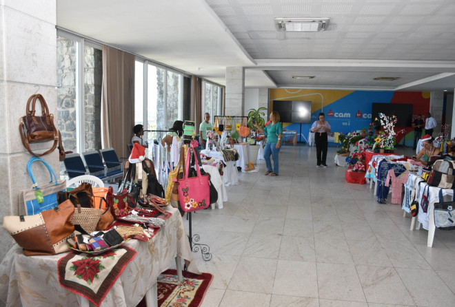 Feira de Artesanato movimenta o Centro de Cultura