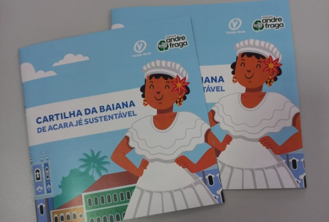 Lançamento da Cartilha da Baiana de Acarajé Sustentável