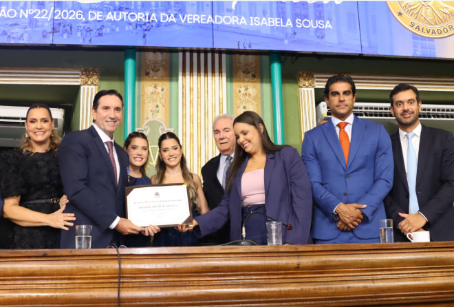 Valton Pessoa é homenageado com a Medalha Thomé de Souza