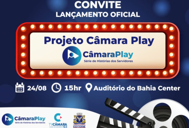 Lançamento do Projeto Câmara Play terá exibição de episódio inaugural em homenagem a Ana Carla