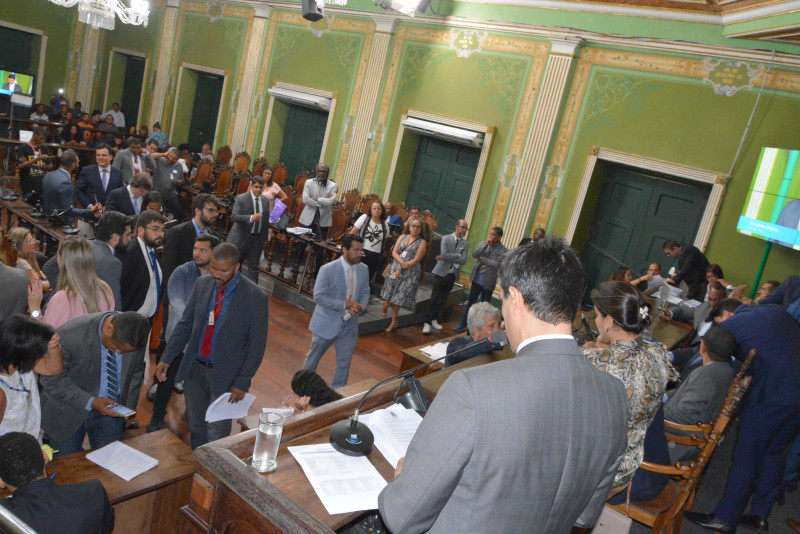 Câmara aprova Condomínio de Lotes, Reurb e Nossos Talentos