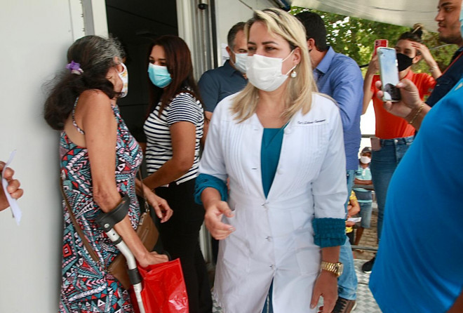 Débora Santana destaca projeto “Por Mais Saúde e Cidadania”
