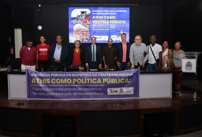 Ouvidoria realiza audiência sobre direito à moradia