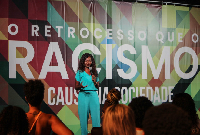 Ireuda Silva comemora endurecimento de pena para injúria racial