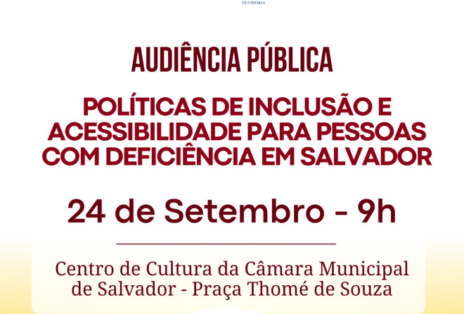 Aladilce promove debate sobre Políticas de Inclusão e Acessibilidade