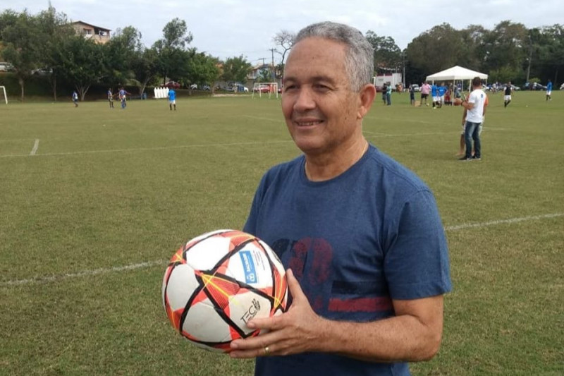 Vereador comemora inauguração de espaço esportivo em São Marcos