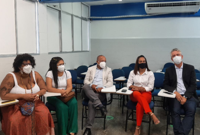Vereadores têm reunião com a direção do Sartre Escola SEB