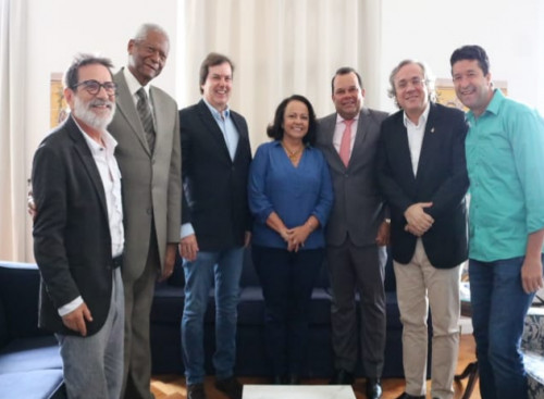 Vereadores manifestam apoio à Ufba em encontro com reitor e vice-reitor