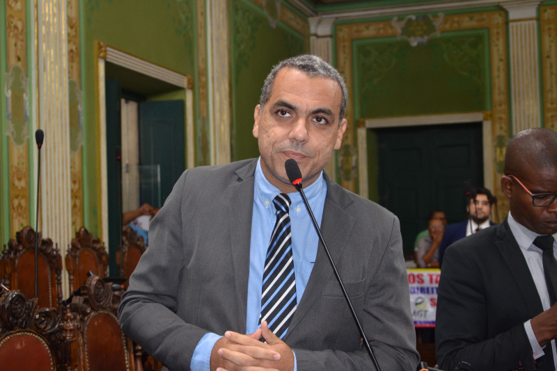 Cezar Leite quer criação do Conselho Municipal de Segurança Pública