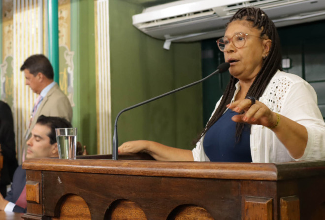 Marta Rodrigues critica gestão ambiental do prefeito 