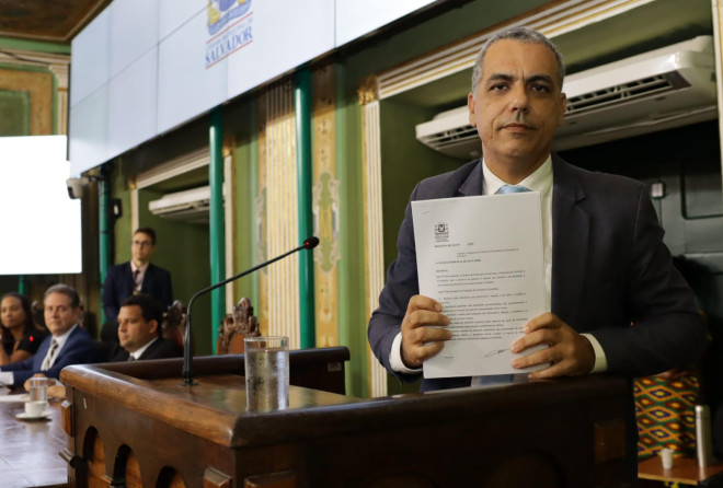 Câmara de Salvador aprova projeto de lei contra a Cristofobia