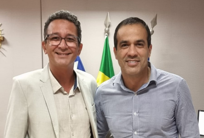 Marcelo Maia comemora novas obras para a região de Brotas