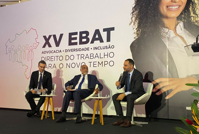 Augusto Vasconcelos faz palestra no Encontro Baiano da Advocacia Trabalhista