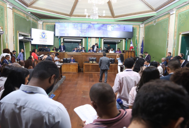 Câmara aprova 54 matérias de autoria de vereadores