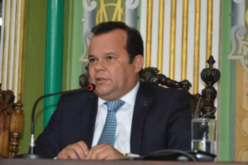 Geraldo Júnior propõe homenagem ao comandante da Rondesp