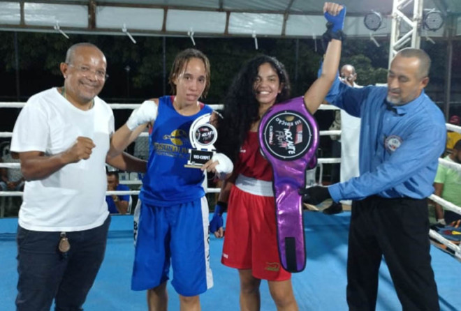 Torneio de boxe em Pernambués arrecada mais de 1,5 tonelada de alimentos