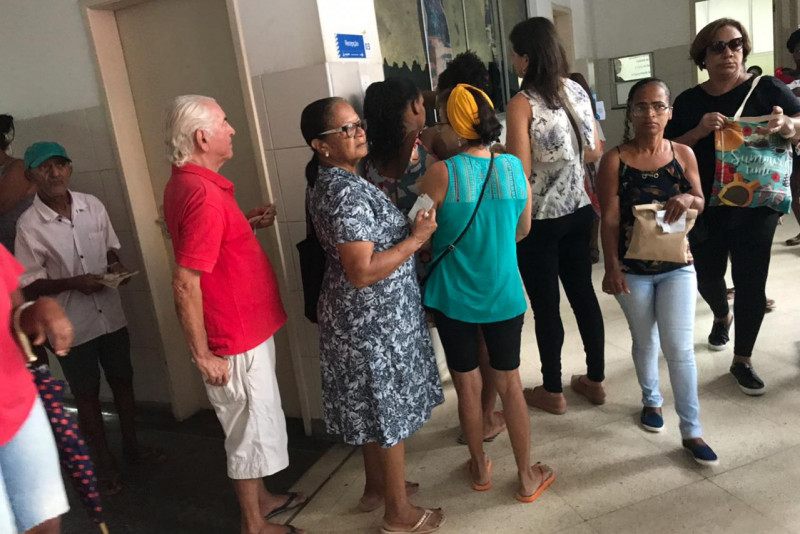Comissão de Saúde visita Multicentro da Liberdade