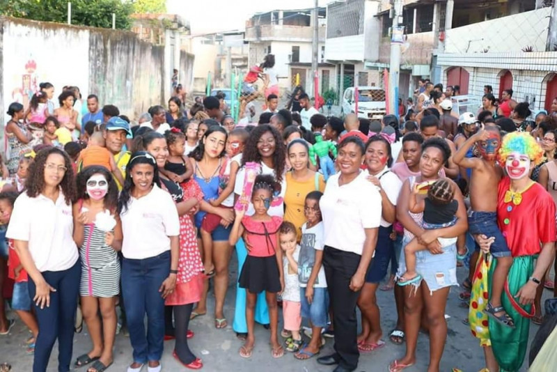Vereadora comemora Dia das Crianças em comunidade