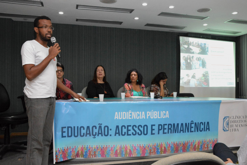 “Educação: acesso e permanência” é tema de audiência na Câmara