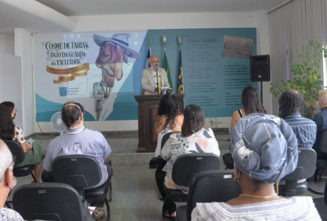 Programação celebra legado de Cosme de Farias