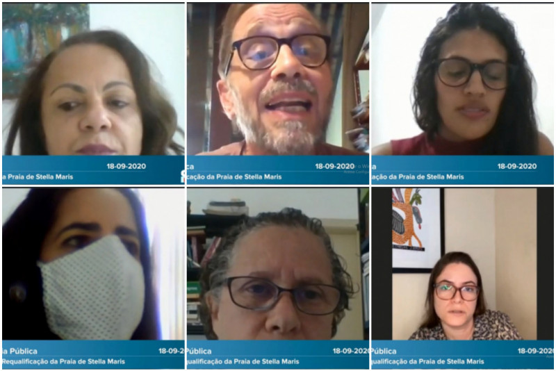 Requalificação da orla de Stella Maris foi discutida pela Ouvidoria da Câmara