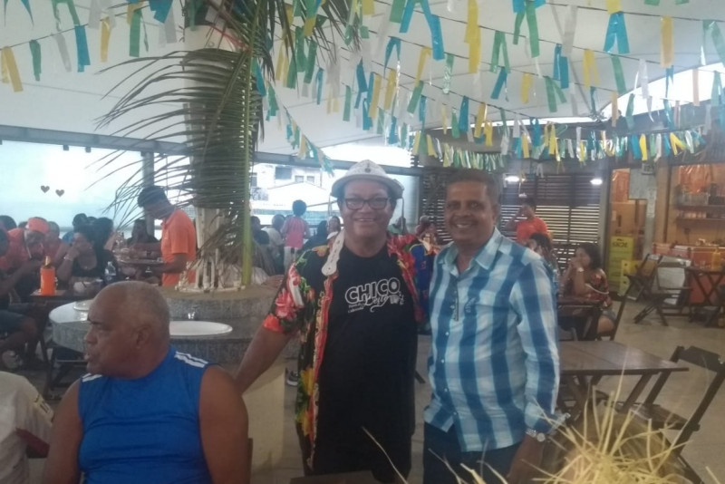 Festa de São Pedro anima Mercado Municipal de Itapuã