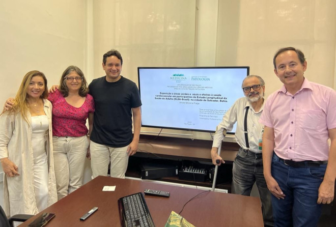 André Fraga recebe título de Doutor pela Universidade de São Paulo