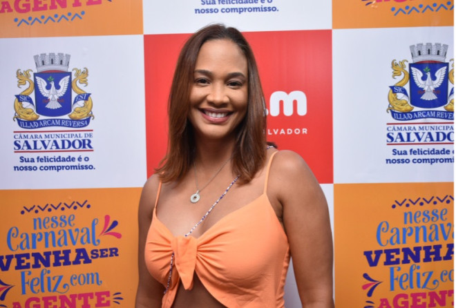 Cris Correia afirma que este é o Carnaval da paz