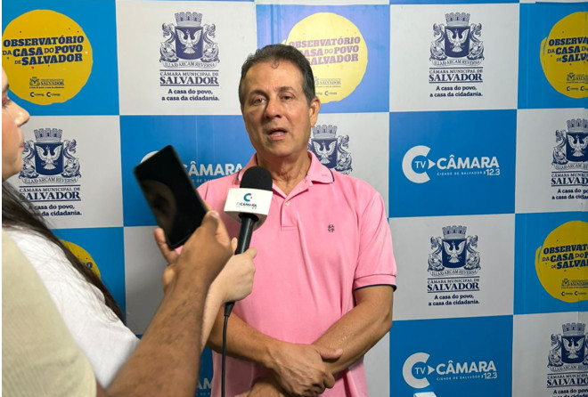 Maurício Trindade destaca papel dos vereadores no Carnaval