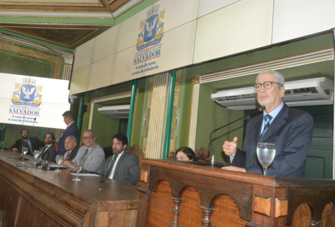 Projeto Lembranças do Futuro de Salvador é iniciado com Antonio Imbassahy