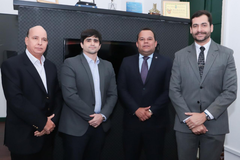 Câmara recebe visita de diretores do A Tarde
