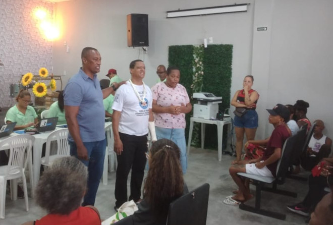 Antonio Carolino parabeniza União Evangélica Pentecostal