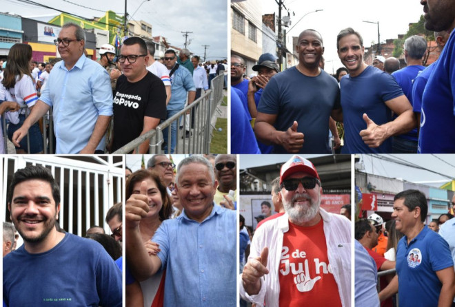 Vereadores celebram Bicentenário da Independência do Brasil na Bahia
