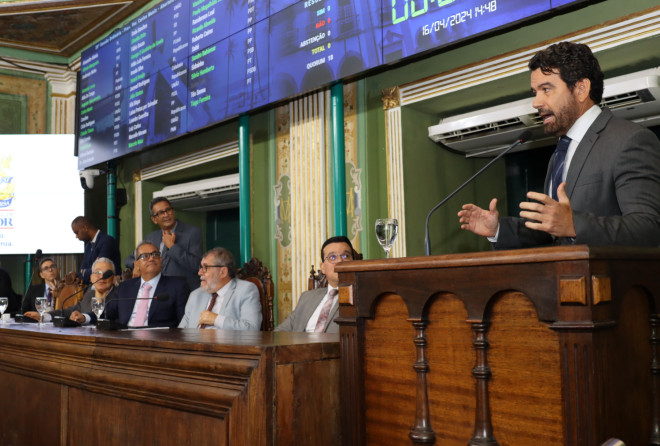 Operação Chuva 2024 repercute na sessão ordinária da Câmara