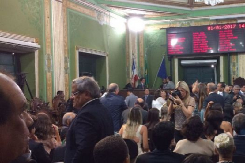 Composição partidária na próxima legislatura