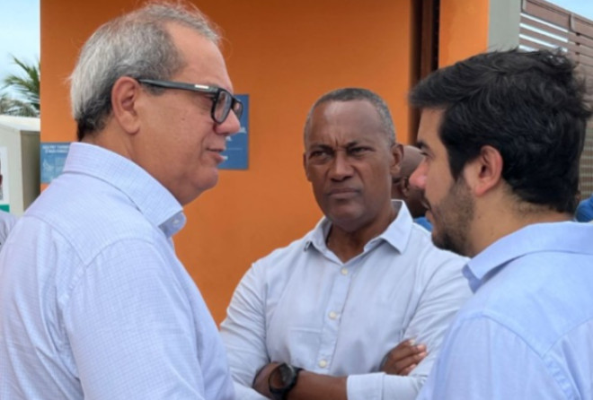 Carolino destaca importância do novo Balbinão para economia local