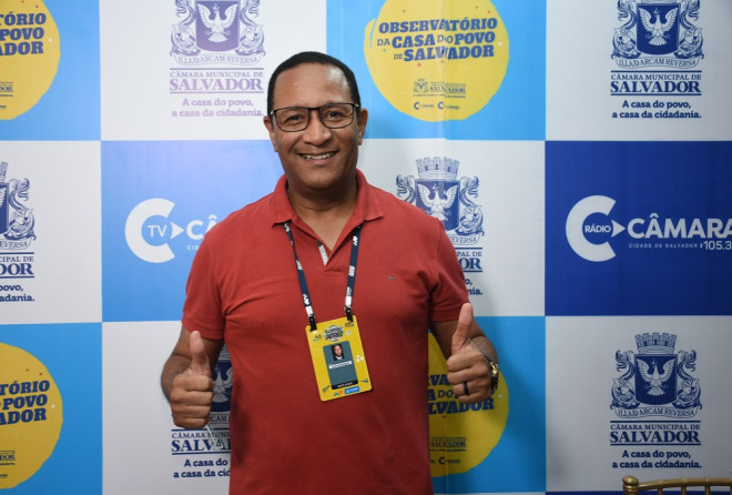 Joceval Rodrigues ressalta trabalho dos catadores de latinha