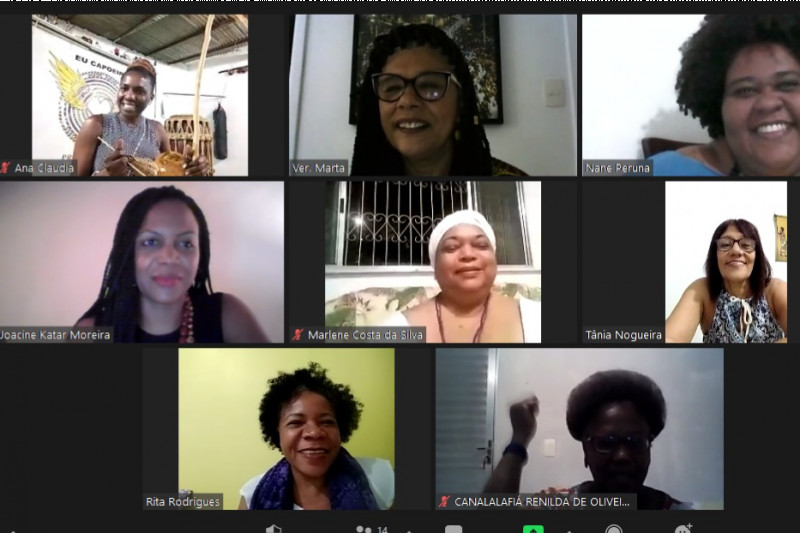 União das mulheres e parlamentares negras é defendida em webinário