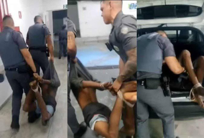 Laina se posiciona sobre caso do rapaz que teve mãos e pés amarrados