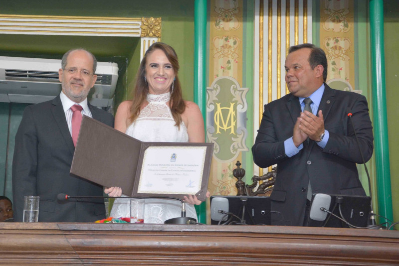 Christianne Peleteiro é a mais nova soteropolitana