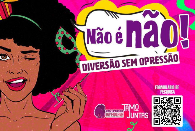 Procuradoria da CMS lança campanha de combate ao assédio sexual