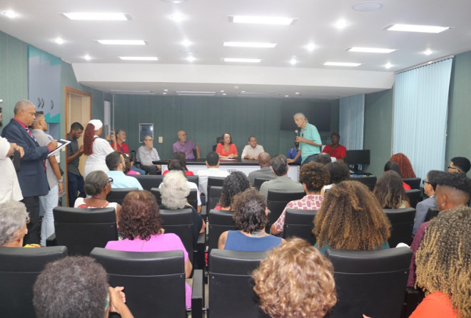 Bancada da oposição inicia debate sobre PDDU com a sociedade