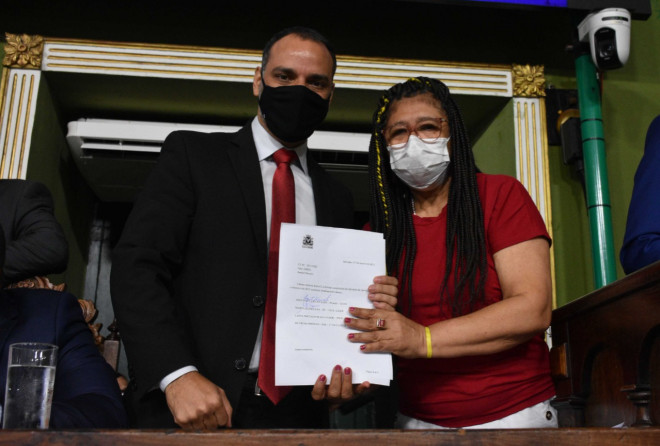 Augusto Vasconcelos na liderança da oposição