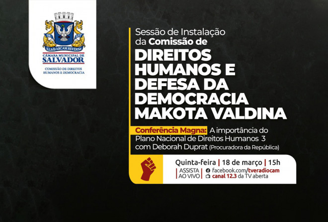 Câmara instala na quinta-feira (18) a Comissão de Direitos Humanos