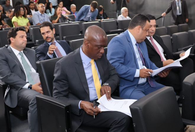 Câmara aprova diversas proposições dos vereadores